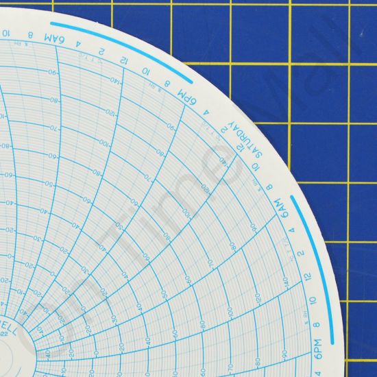 Honeywell 680016-822 Circular Charts