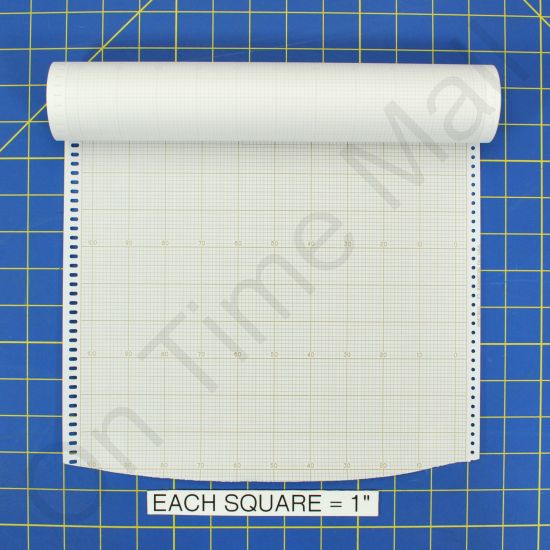 Honeywell 680030001 Rolled Charts