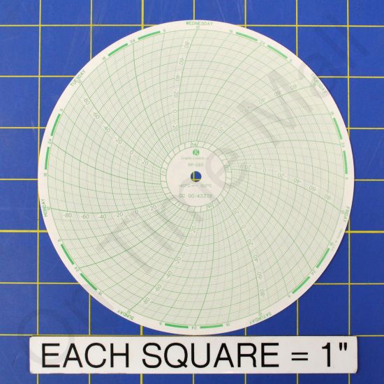 Honeywell GC-43378 Circular Charts