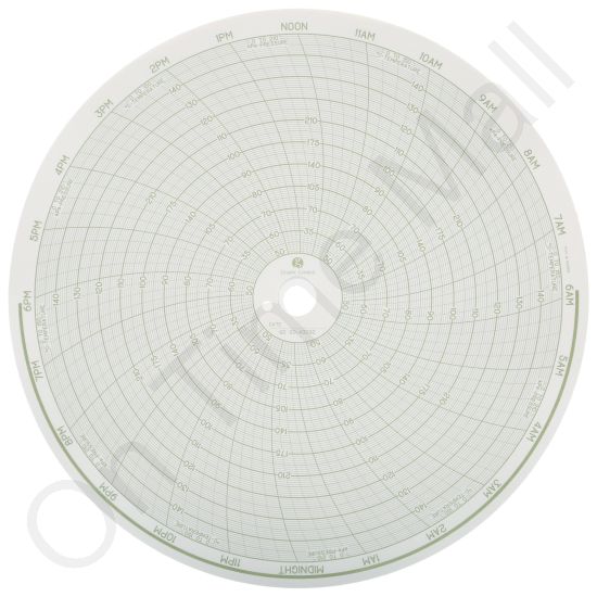 Honeywell GC-43292 Circular Charts