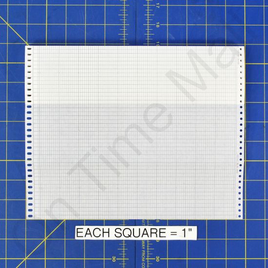 Instron 3710028 Fanfold Charts