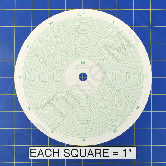 Mercury Instruments P 0-150-8-1HR Circular Charts
