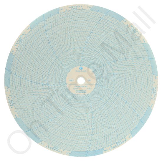 Partlow 00203604 Circular Charts