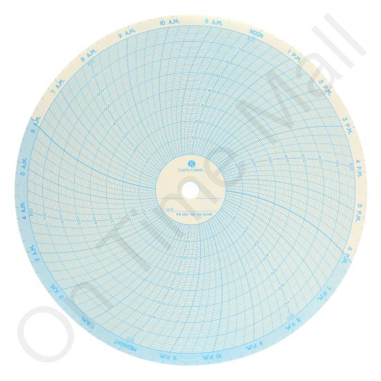 Partlow 00213803 Circular Charts