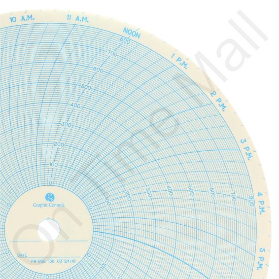 Partlow 00213803 Circular Charts