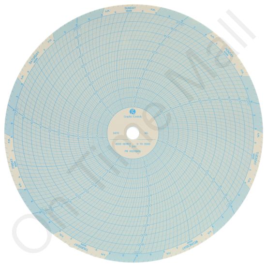Partlow 00213805 Circular Charts