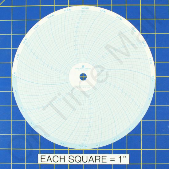 Partlow 00213815 Circular Charts
