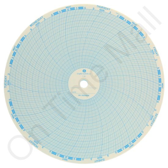 Partlow 00213826 Circular Charts