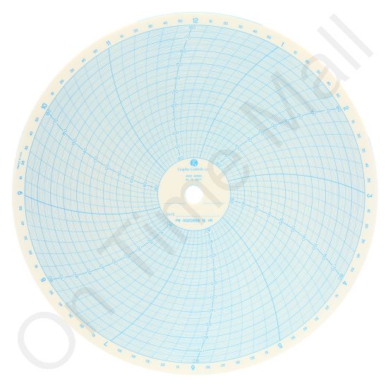 Partlow 00213828 Circular Charts