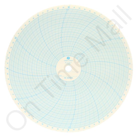 Partlow 00213874 Circular Charts