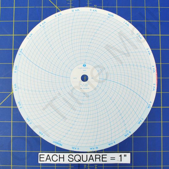 Partlow 00213878 Circular Charts