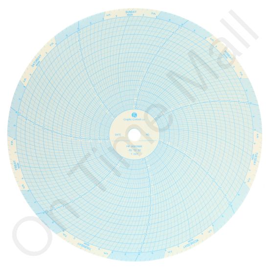 Partlow 00213886 Circular Charts