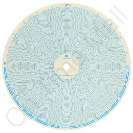 Partlow 00213888 Circular Charts