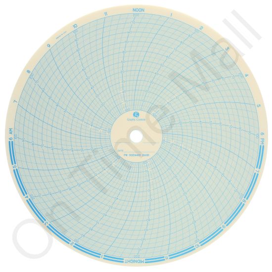 Partlow 00214401 Circular Charts