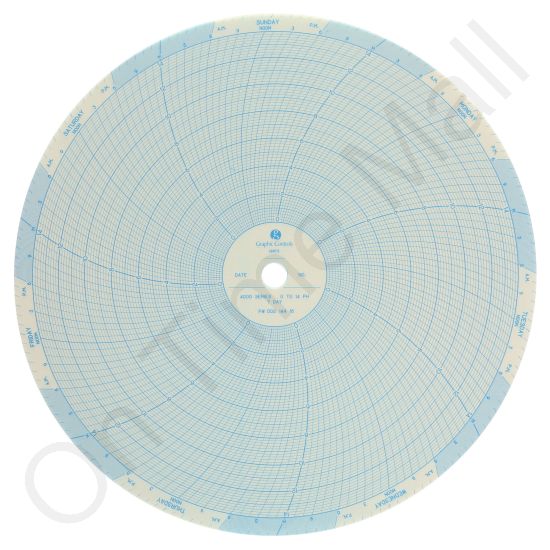 Partlow 00214416 Circular Charts