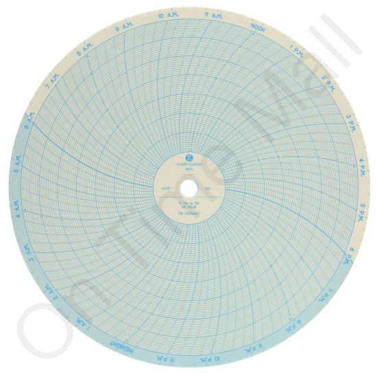 Partlow 00214417  Circular Charts