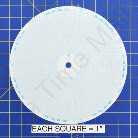 Partlow 00214723 Circular Charts