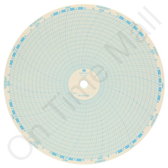 Partlow 00214745 Circular Charts