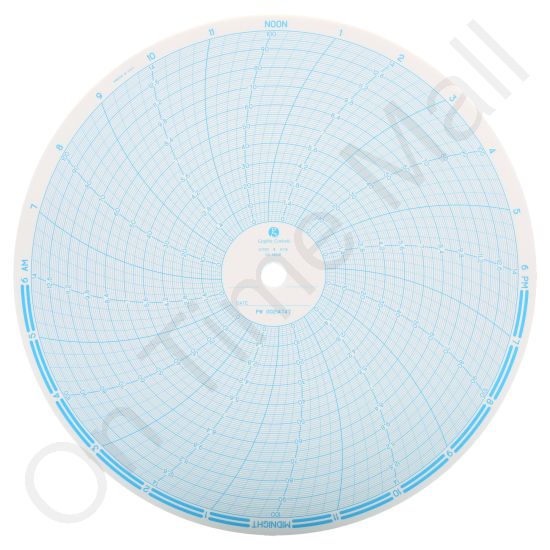 Partlow 00214747 Circular Charts