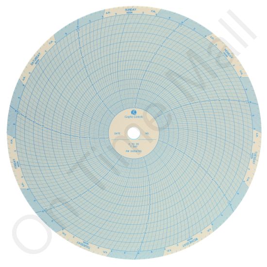Partlow 00214755 Circular Charts