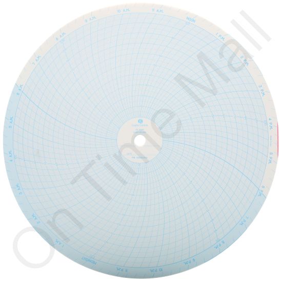 Partlow 00215304 Circular Charts