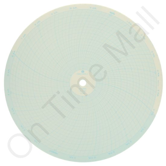 Partlow 00215305 Circular Charts