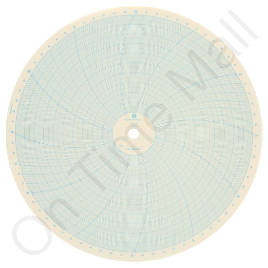 Partlow 00215307 Circular Charts