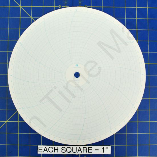 Partlow 00215311 Circular Charts