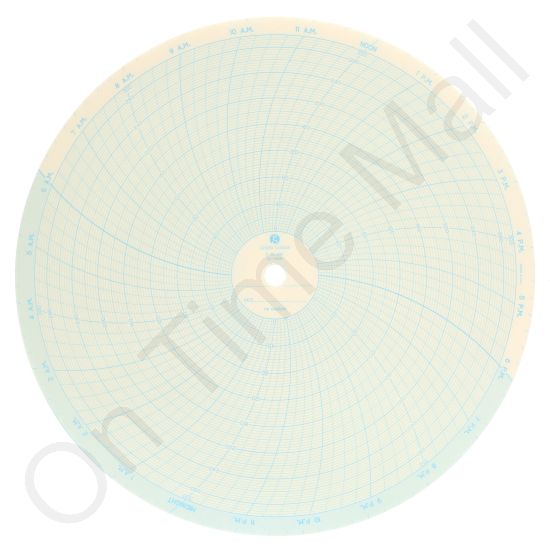 Partlow 00215316 Circular Charts