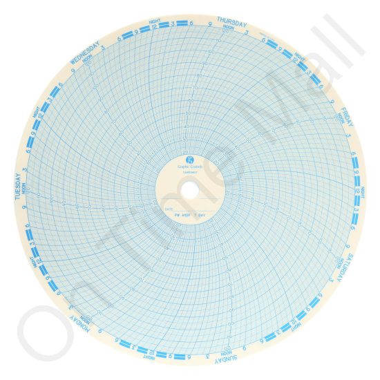 Partlow A112F7D Circular Charts