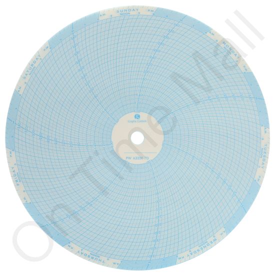 Partlow A335F7D Circular Charts