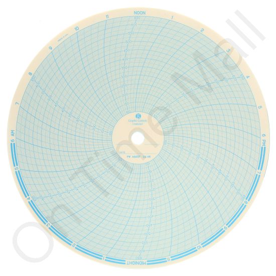 Partlow A665F24H Circular Charts