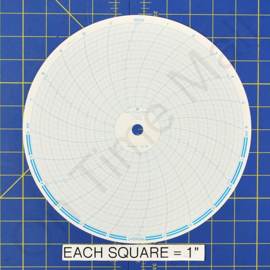 Partlow A910F24H Circular Charts