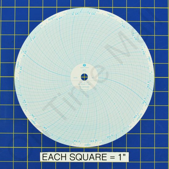 Partlow BM115486 Circular Charts