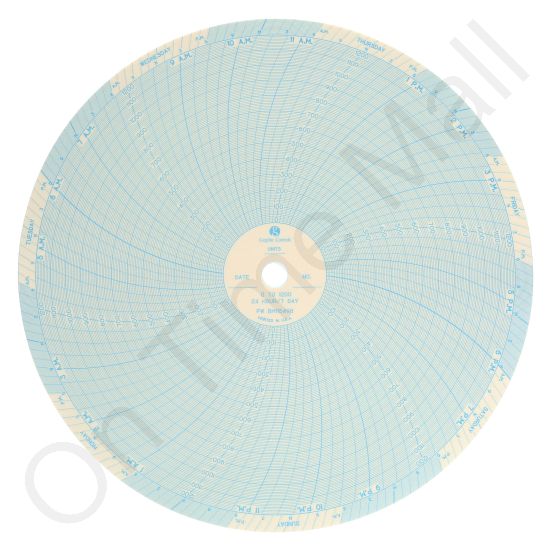 Partlow BM115498 Circular Charts