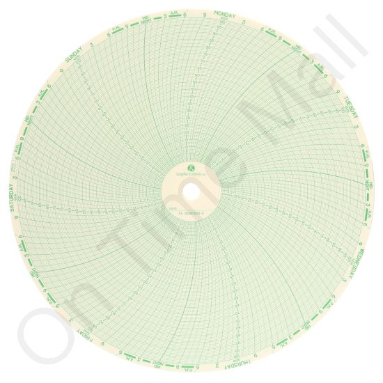 Taylor 500P1225-2 Circular Charts