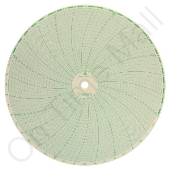 Taylor 500P1225-28 Circular Charts