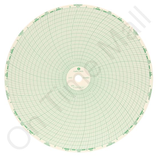 Taylor 500P1225-507 Circular Charts