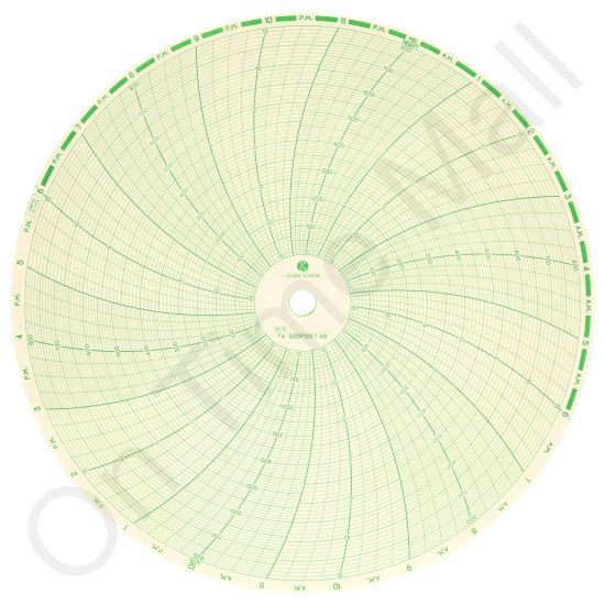 Taylor 500P1267-48 Circular Charts