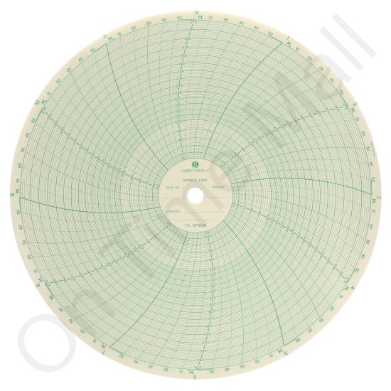 Taylor OP1656 Circular Charts
