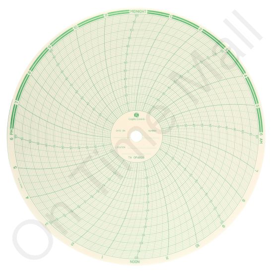 Taylor OP4838 Circular Charts