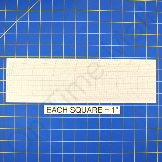 Taylor TA32 Chart Sheets