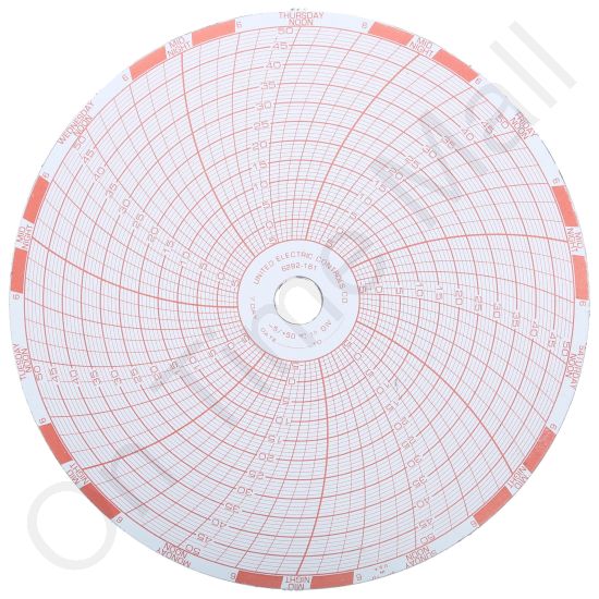 United Electric Controls 00966077 Circular Charts