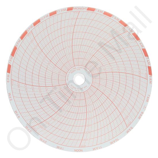 United Electric Controls 6282136 Circular Charts