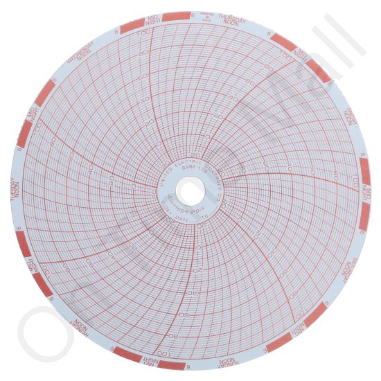 United Electric Controls 6282-179 Circular Charts