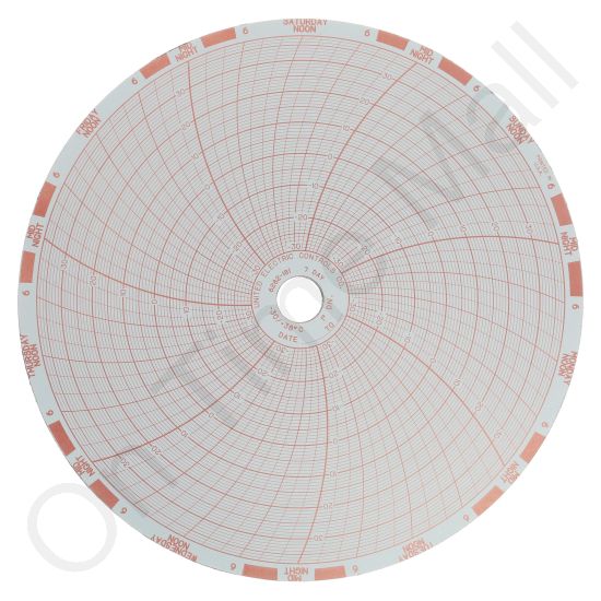 United Electric Controls 6282181 Circular Charts