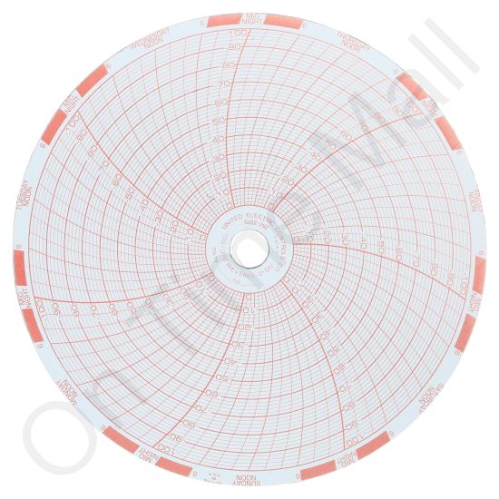 United Electric Controls 6282-292 Circular Charts
