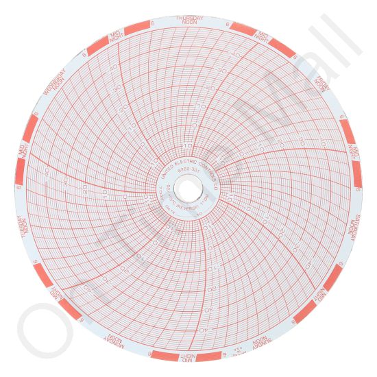 United Electric Controls 6282-301  Circular Charts