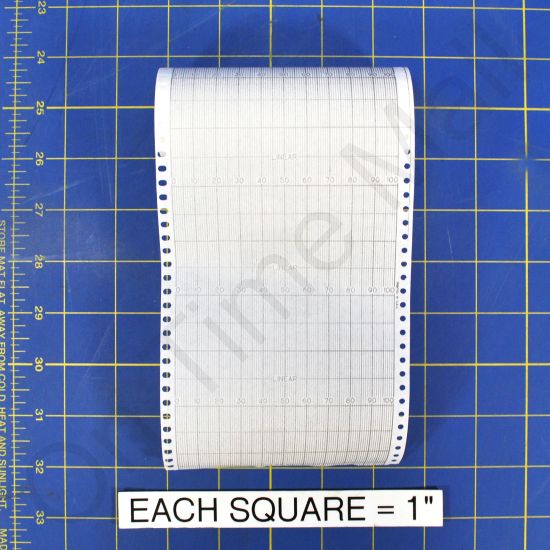 Westronics CTA4000000 Rolled Charts