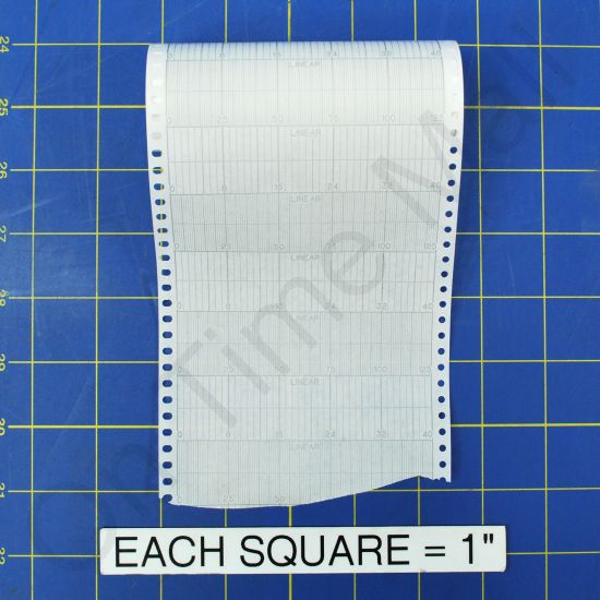 Westronics CTA4064800 Rolled Charts